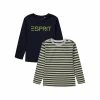 Esprit Kinder 2 PACK - Langarmshirt - Navy -Esprit Verkäufe 2024 b6a3beb23ef343aaaacc89e49582f1ad