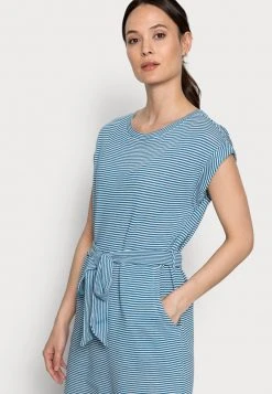 Esprit Damen DRESS - Jerseykleid - Bright Blue -Esprit Verkäufe 2024 b6b492093ee14b3aa08b496a916f58ea