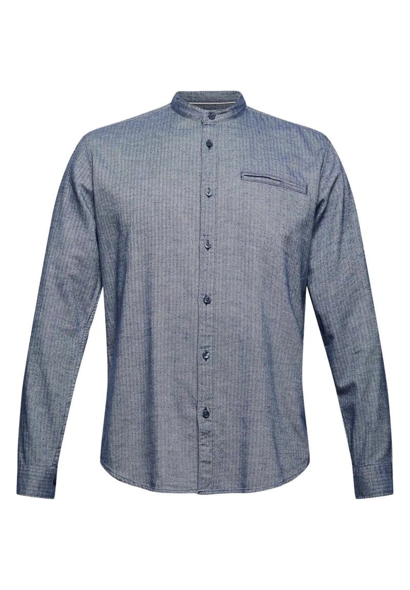 Esprit Herren Hemd - Navy 7 Esprit Herren Hemd - Navy – Bild 5