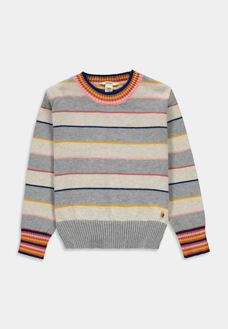 Esprit Strickpullover - Silver | Kinder 6 Esprit Strickpullover - Silver | Kinder – Bild 4