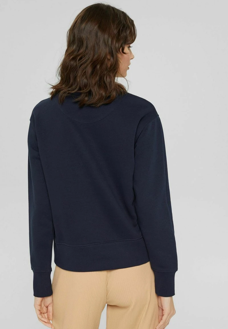 Esprit Damen Sweatshirt - Navy 5 Esprit Damen Sweatshirt - Navy – Bild 3