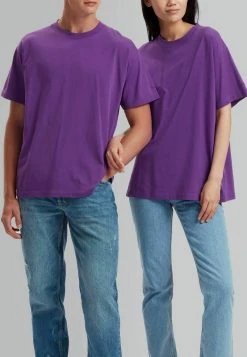 Esprit Herren T-Shirt Print - Purple