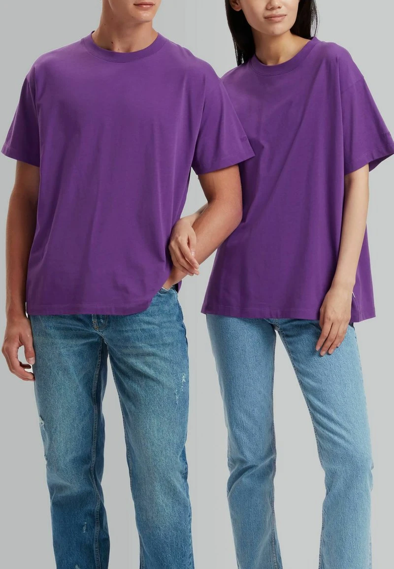 Esprit Herren T-Shirt Print - Purple 3 Esprit Herren T-Shirt Print - Purple