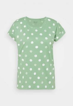 Esprit Damen NOOS CORE COO - T-Shirt Print - Leaf Green