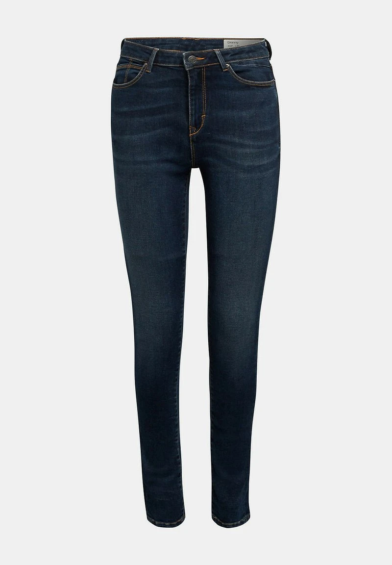 Esprit Jeans Skinny Fit - Blue Dark Washed | Damen 12 Esprit Jeans Skinny Fit - Blue Dark Washed | Damen – Bild 10