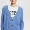 Esprit Damen Strickjacke - Light Blue Lavender -Esprit Verkäufe 2024 b72f6f09db2744ba968cd6aafa74a26d