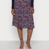 Esprit Damen SKIRTS LIGHT - A-Linien-Rock - Navy