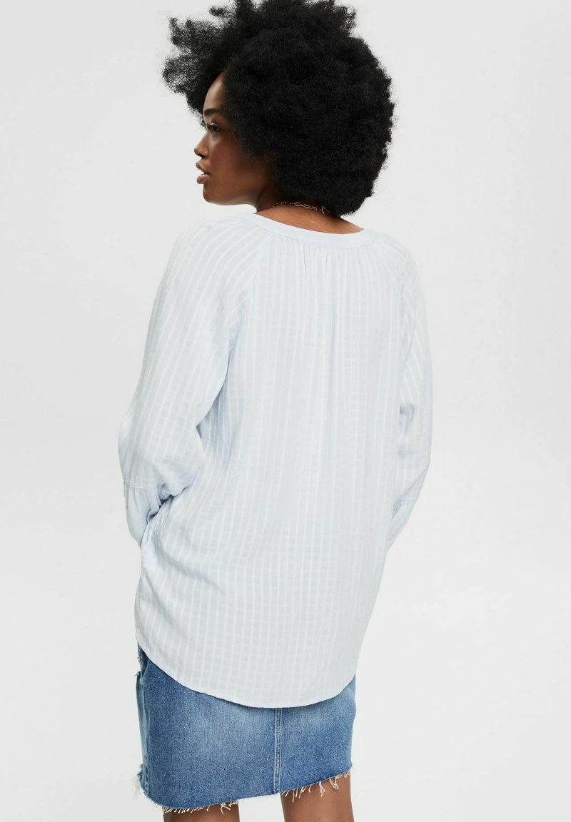 Esprit Damen Bluse - Light Blue 4 Esprit Damen Bluse - Light Blue – Bild 2
