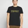 Esprit Herren LOGO - T-Shirt Print - Black -Esprit Verkäufe 2024 b7564dd98cdc47e9888817e0c1bef0c9