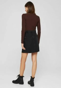 Esprit Damen Minirock - Black Denim -Esprit Verkäufe 2024 b76d16658eb84f2bb7a406bcdf8fd7ce