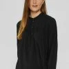Esprit HENLEY - Bluse - Black | Damen -Esprit Verkäufe 2024 b799f8dd4d7a475eacbabc1cb77d9ec7