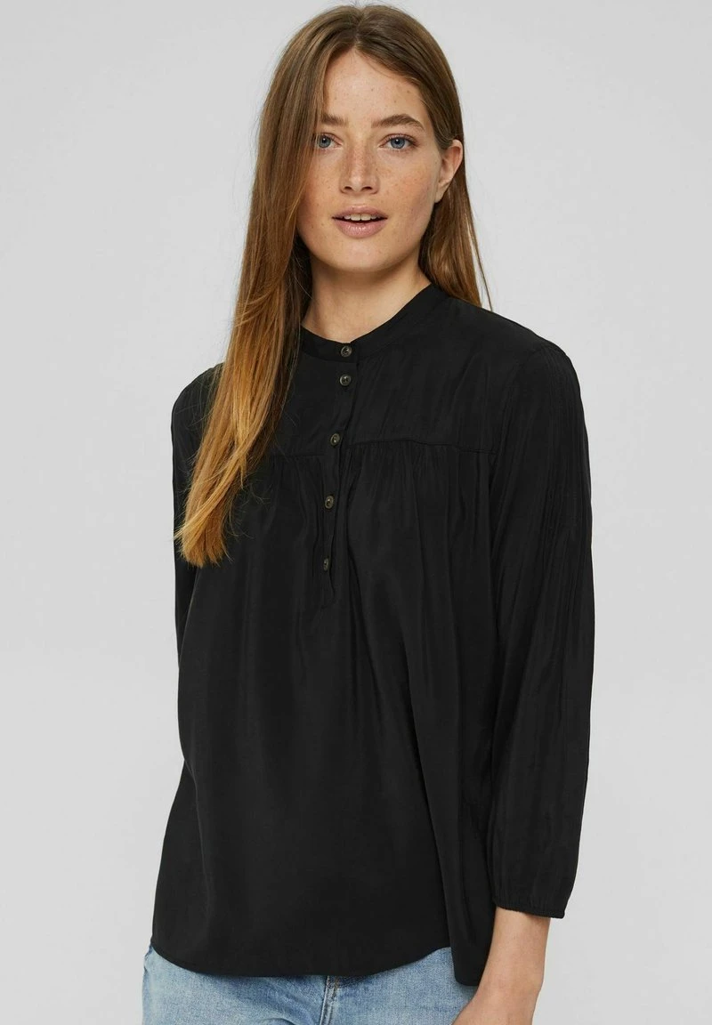 Esprit HENLEY - Bluse - Black | Damen 3 Esprit HENLEY - Bluse - Black | Damen