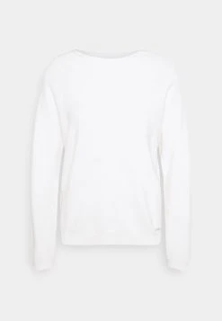Esprit Damen COO*SWEATER - Strickpullover - Offwhite