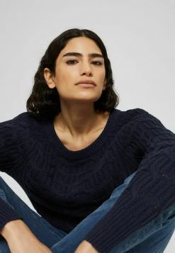 Esprit Strickpullover - Navy | Damen -Esprit Verkäufe 2024 b7aacdcec3594affbf5a14d0e53de60b