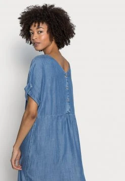 Esprit Damen DRESS - Jeanskleid - Blue Medium Wash -Esprit Verkäufe 2024 b7bb5b4808fe41afbce64daf4c532560