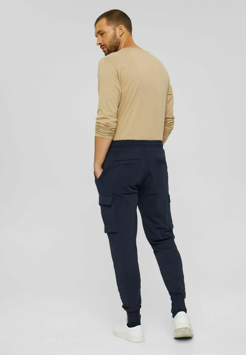 Esprit Herren Jogginghose - Navy 5 Esprit Herren Jogginghose - Navy – Bild 3