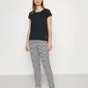 Esprit Damen EVERYDAY SHORTSLEEVE STRIPED PANTS - Nachtwäsche Set - Navy -Esprit Verkäufe 2024 b7c858ee5239427791c7da8208dd4a24