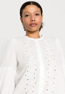 Esprit Damen BLOUSES WOVEN - Bluse - Off White -Esprit Verkäufe 2024 b7e69a72f3724e0a9b84379dd3786fd7