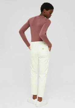 Esprit Damen PULL-ON IM -STIL AUS - Stoffhose - Off White -Esprit Verkäufe 2024 b7ef88425a62412fa650f3f8e169fdcc