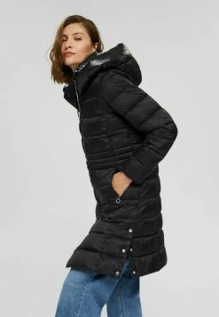 Esprit Damen RECYCELT STEPP MIT - Wintermantel - Black -Esprit Verkäufe 2024 b7f7cd8700f3440fbe7194af7648f7d4