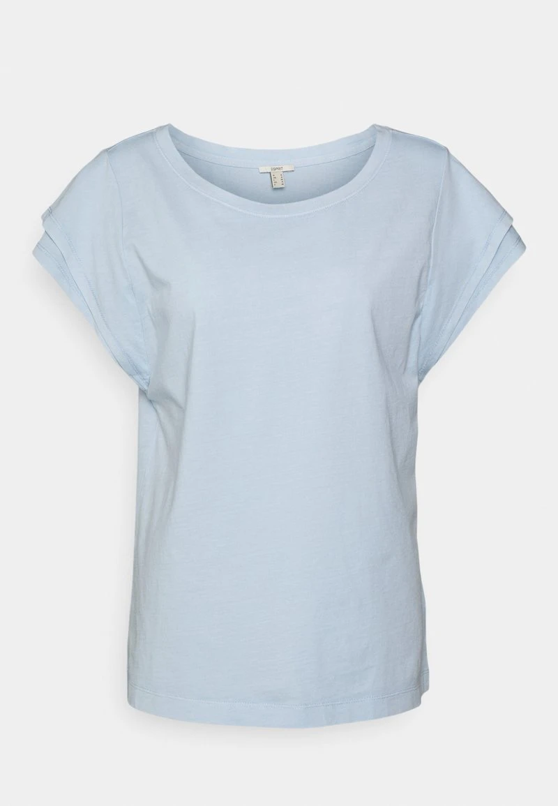 Esprit Damen T-Shirt Basic - Light Blue 3 Esprit Damen T-Shirt Basic - Light Blue
