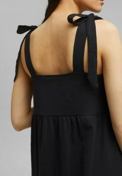 Esprit Damen Jerseykleid - Black -Esprit Verkäufe 2024 b820aaae8a214f988355b1ecb6676abf