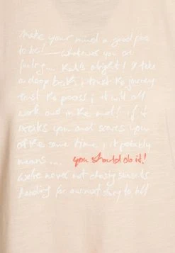 Esprit Damen T-Shirt Print - Nude -Esprit Verkäufe 2024 b8232fa439a6422a8195c8d78ecee844