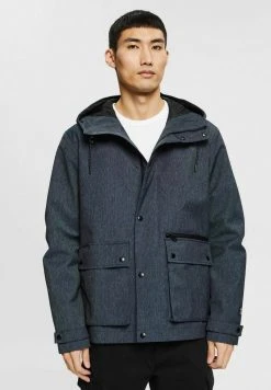 Esprit Herren Jeansjacke - Blue Dark Washed