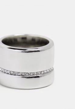 Esprit Damen MIT ZIRKONIA-REIHE, EDELSTAHL - Ring - Silver-coloured -Esprit Verkäufe 2024 b84b183c70324c7494b572ae53d97a24