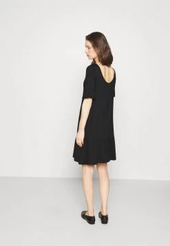 Esprit Damen DRESS ALIN - Jerseykleid - Black -Esprit Verkäufe 2024 b878215304e44ebc8c79ddec19ac383c