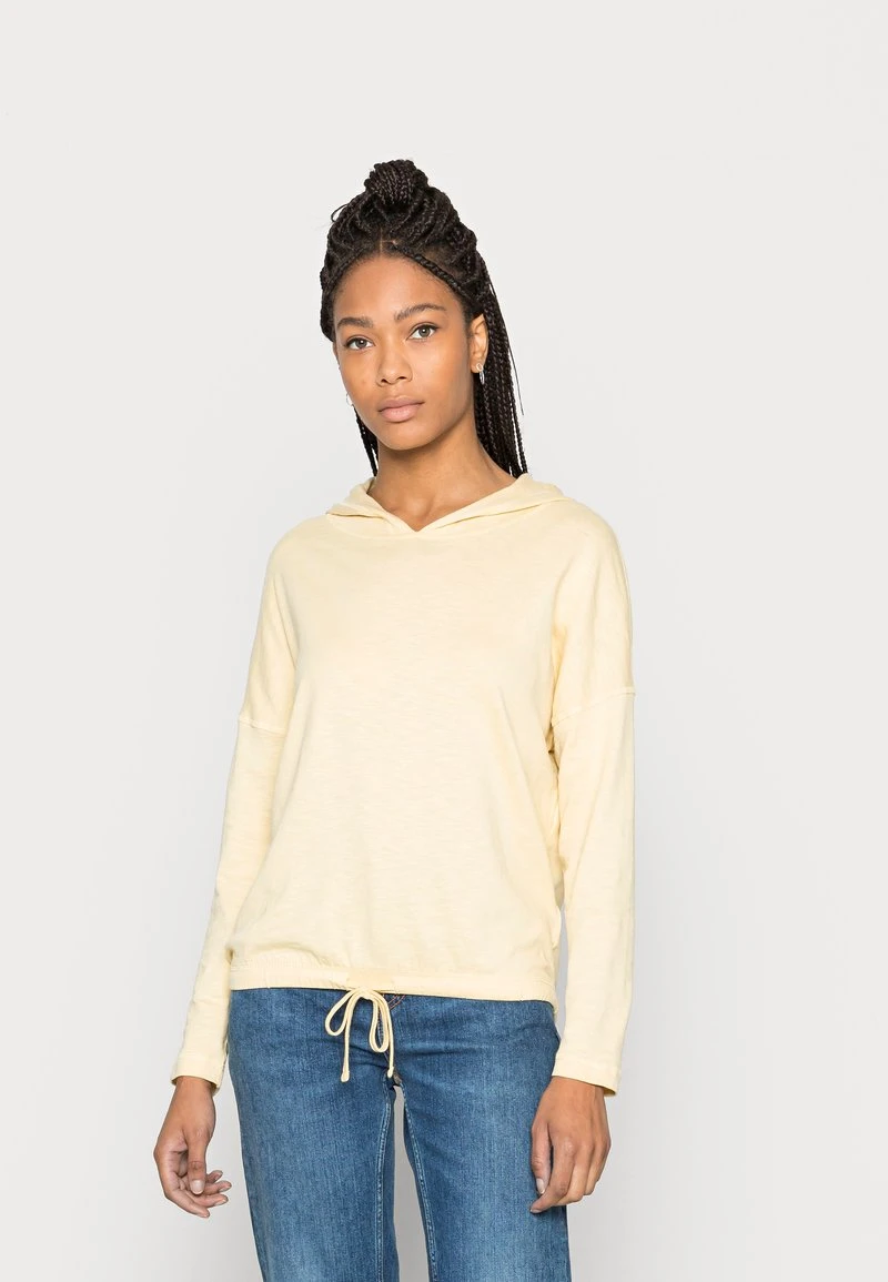 Esprit Damen HOODIE - Kapuzenpullover - Pastel Yellow 3 Esprit Damen HOODIE - Kapuzenpullover - Pastel Yellow