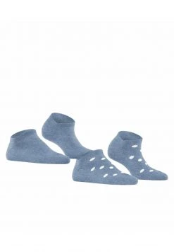 Esprit Damen DOT 2 PACK - Socken - Jeans