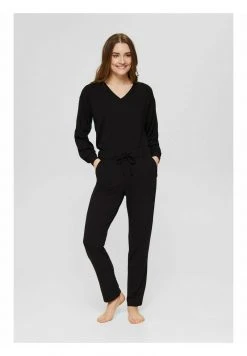 Esprit Damen Stoffhose - Black -Esprit Verkäufe 2024 b8d73319aa69497a8d27086616d5d720