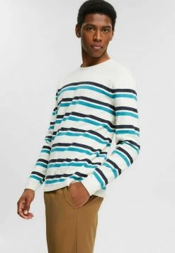 Esprit Herren Strickpullover - Off White