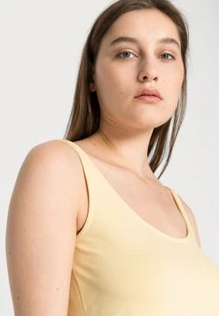 Esprit Damen Top - Dusty Yellow -Esprit Verkäufe 2024 b8e8498063aa45df94f0d584b720e00f