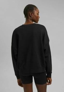 Esprit Damen Sweatshirt - Black -Esprit Verkäufe 2024 b8e8ec92fa3d47898499a5ee4694155d