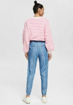 Esprit Damen Jeans Tapered Fit - Blue Medium Wash -Esprit Verkäufe 2024 b8f1762dd8094dfda9ed121bd788e92a