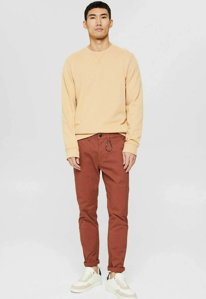 Esprit Chino - Rust Brown | Herren 3 Esprit Chino - Rust Brown | Herren