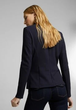 Esprit Damen Blazer - Navy -Esprit Verkäufe 2024 b90ce28ce873479bb22c6c73b1cfac6e