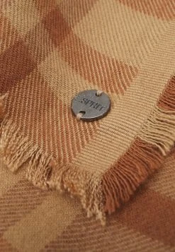 Esprit Damen 091EA1Q304 - Schal - Caramel -Esprit Verkäufe 2024 b91b3fc843e847ec9613a26a2a687e82