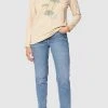 Esprit Langarmshirt - Beige | Damen