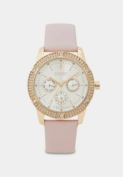 Esprit Damen CHRONOGRAPH MIT ZIRKONIASTEINEN - Chronograph - Pink -Esprit Verkäufe 2024 b9eba02d35d042a7b21846b4cf0700fc