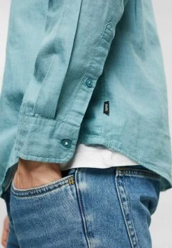 Esprit Herren REGULAR FIT - Hemd - Turquoise -Esprit Verkäufe 2024 b9f3ecd789124a34a475909d96e2309f