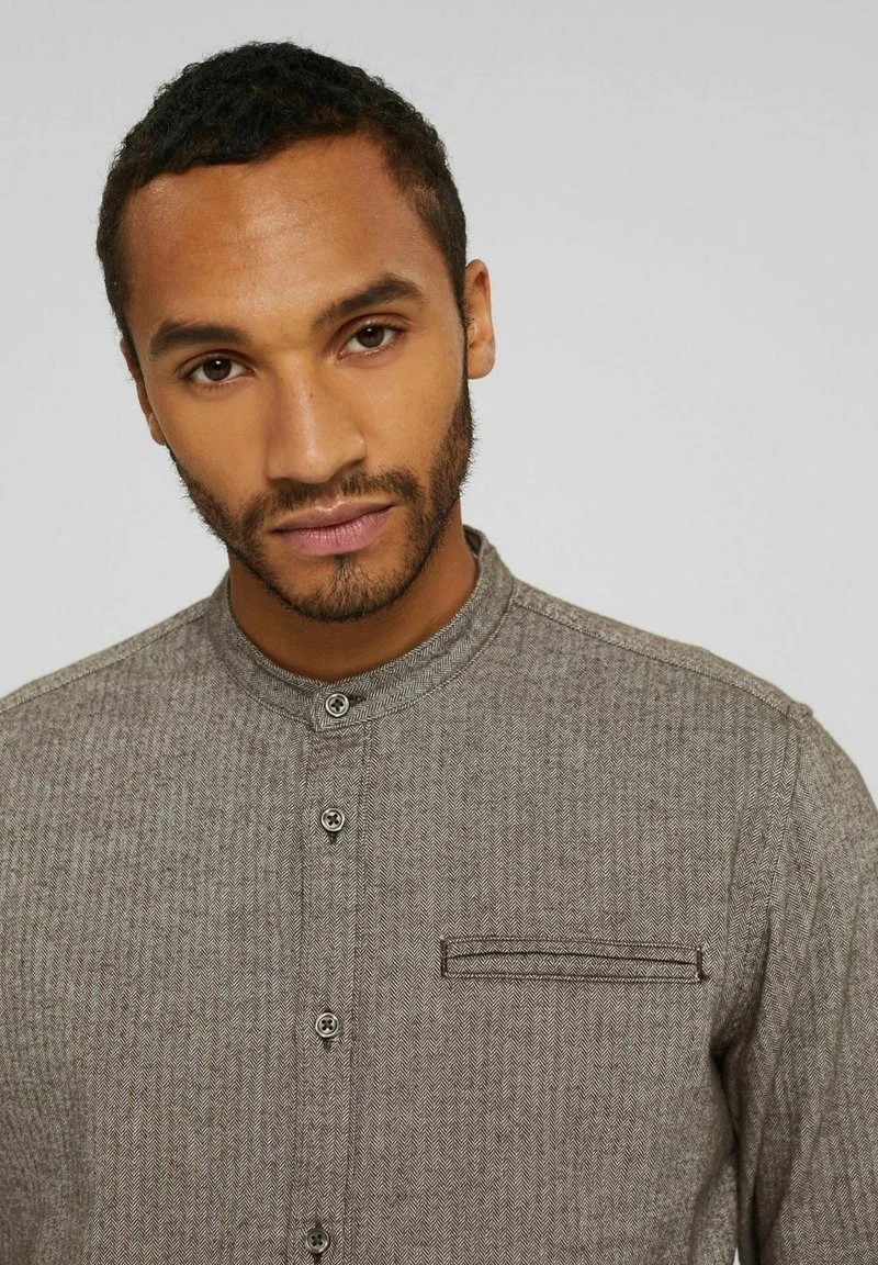 Esprit Herren Hemd - Brown 8 Esprit Herren Hemd - Brown – Bild 6