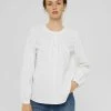 Esprit Damen Bluse - White -Esprit Verkäufe 2024 ba27f2f992544fbb854feb996f5f1945