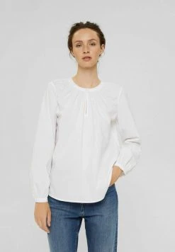 Esprit Damen Bluse - White