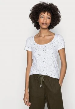 Esprit Damen COO DANCER - T-Shirt Print - White -Esprit Verkäufe 2024 ba2ee3e00fe44cf99d1924998a3dcd18