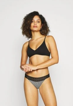 Esprit CASUAL HIPSTER MINI BRIEF 3 PACK - Slip - Black | Damen