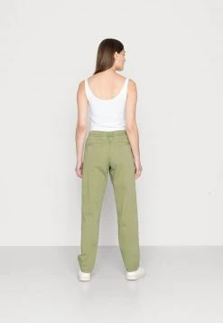 Esprit Damen Stoffhose - Light Khaki -Esprit Verkäufe 2024 ba7a63a36b0d45fa917f060a73ca5334