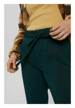 Esprit Damen Stoffhose - Dark Teal Green -Esprit Verkäufe 2024 ba937285cd364f23808cd21216b801f3